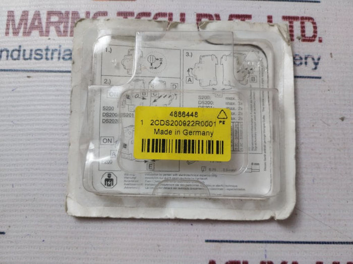 Abb S2C-s/H6R Auxiliary Contact Block For S200 Mcb