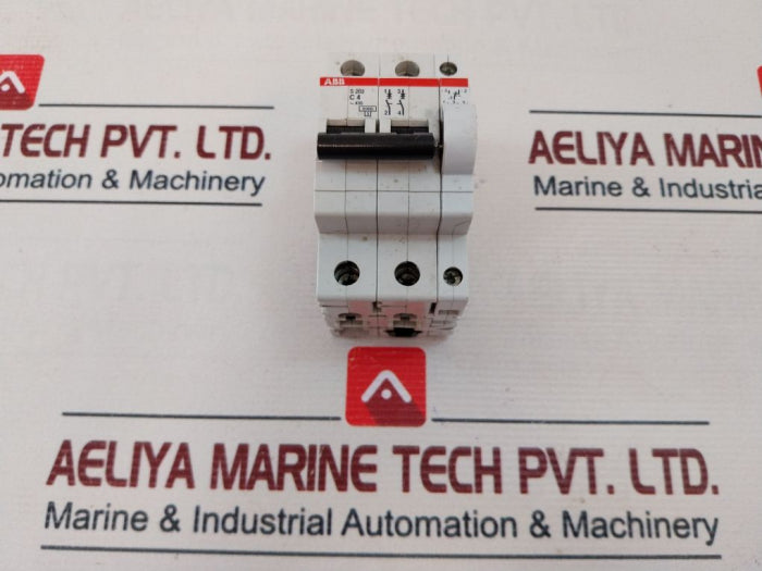 Abb S 202 C 4 Circuit Breaker 277/480V Ac
