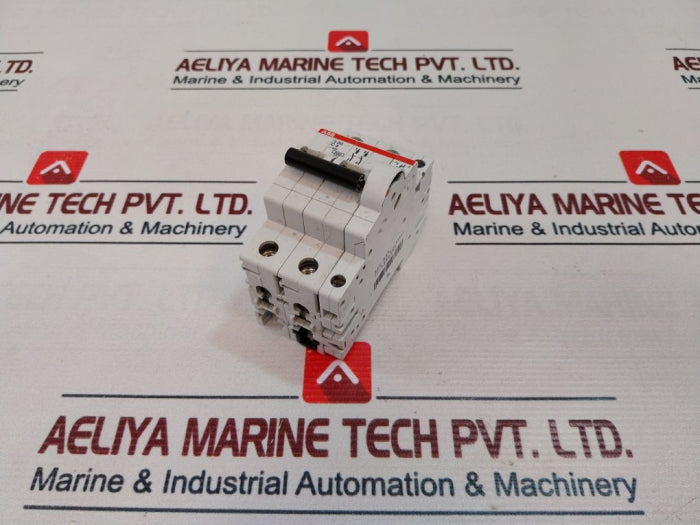 Abb S 202 C 4 Circuit Breaker 277/480V Ac