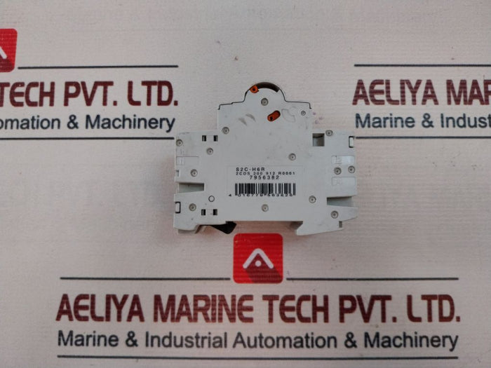 Abb S 202 C 4 Circuit Breaker 277/480V Ac