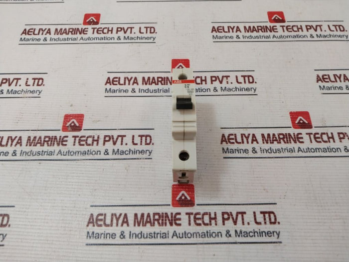 Abb S 261 Circuit Breaker With Auxiliary Switch 277/480 Vac