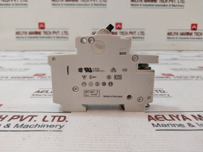 Abb S 261 Circuit Breaker With Auxiliary Switch 277/480 Vac