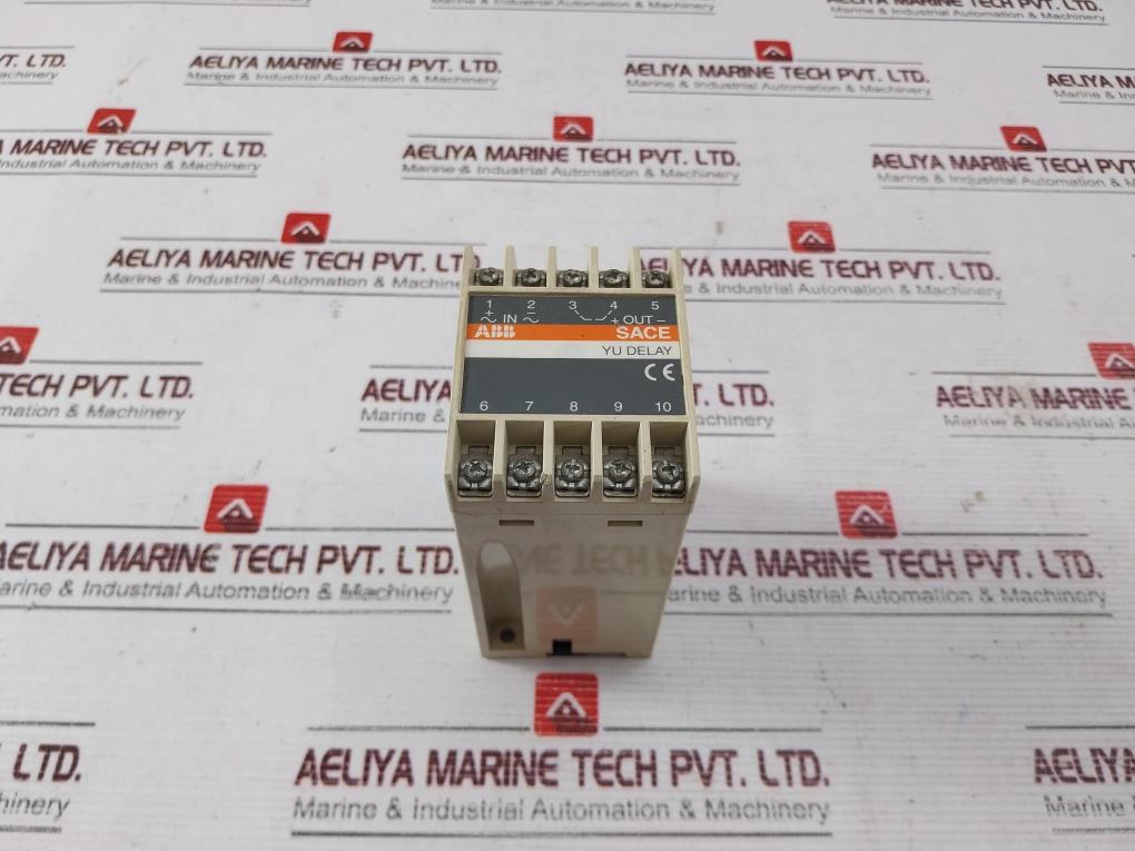 Abb Sace 702209/804 Yu Delay Relay
