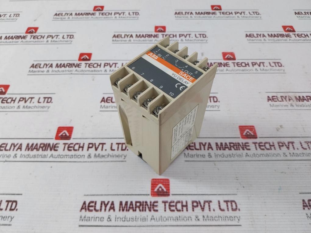 Abb Sace 702209/804 Yu Delay Relay