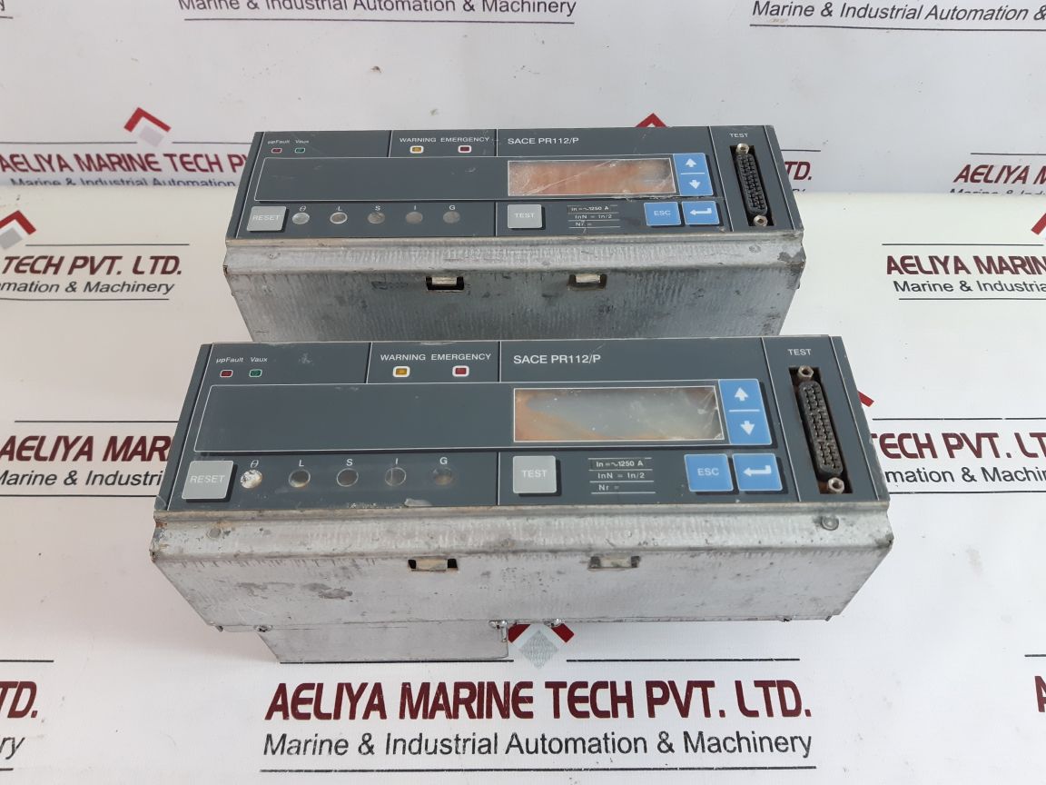 Abb Sace Pr112/P Trip Unit 1250A