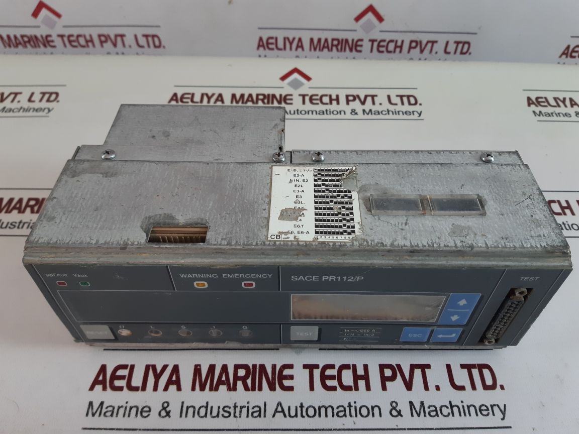 Abb Sace Pr112/P Trip Unit 1250A