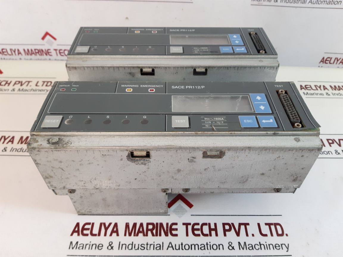 Abb Sace Pr112/P Trip Unit 1600A