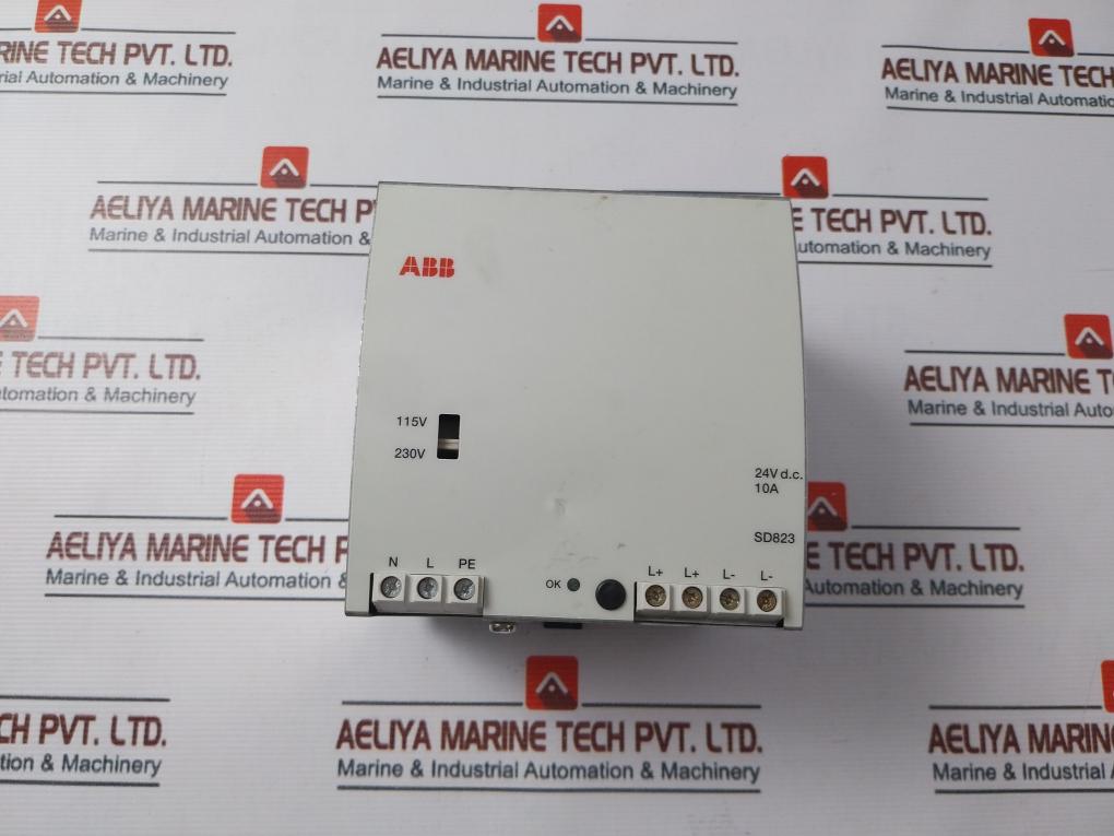 Abb Sd823 Power Supply 24V 10A