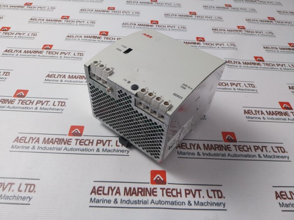 Abb Sd823 Power Supply 24V 10A