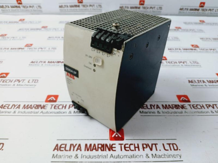 Abb Sd834-2P Power Supply Module 24V Dc 20A Ac 100-240V