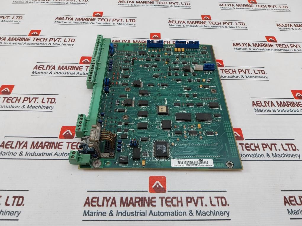 Abb Sdcs-con-3A Control Board Rev G