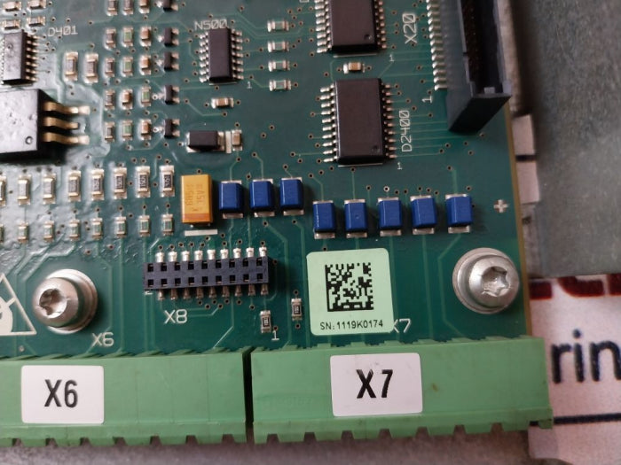 Abb Sdcs-con-4 Control Board 3Adt313900R1501 Rev: K