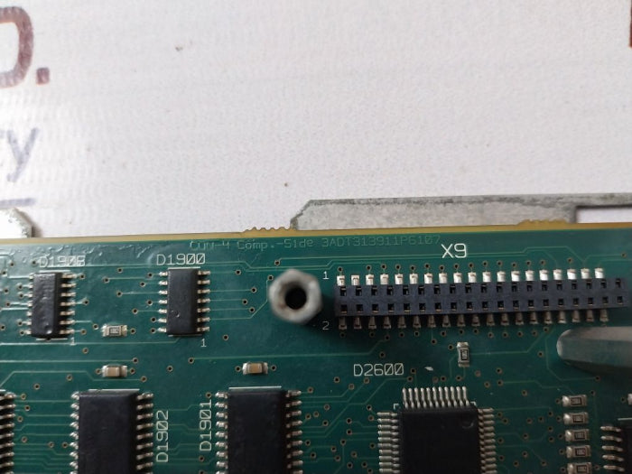 Abb Sdcs-con-4 Control Board 3Adt313900R1501 Rev: K