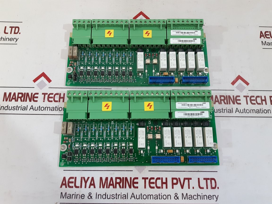 Abb Sdcs-iob-21 Connection Board Rev: I