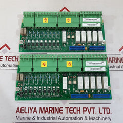 Abb Sdcs-iob-21 Connection Board Rev: I