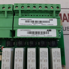 Abb Sdcs-iob-21 Connection Board Rev: I