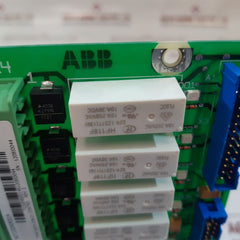 Abb Sdcs-iob-21 Connection Board Rev: I