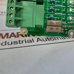 Abb Sdcs-iob-21 Connection Board Rev: I