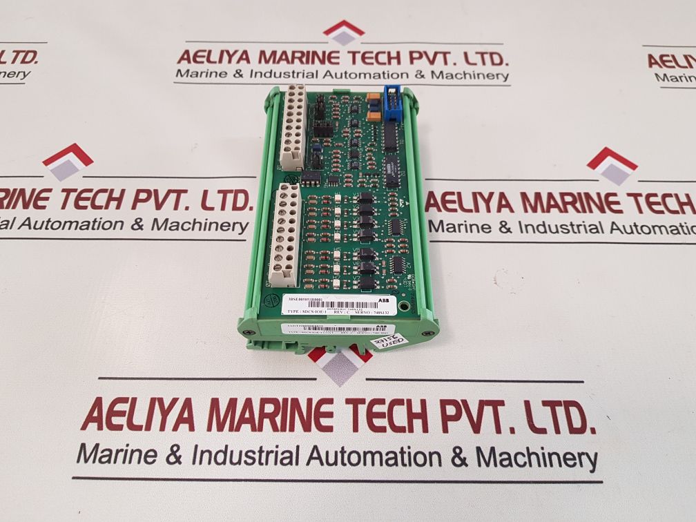 Abb Sdcs-ioe-1 Expansion Module 3Bse005851R0001 Rev: C 94V-0