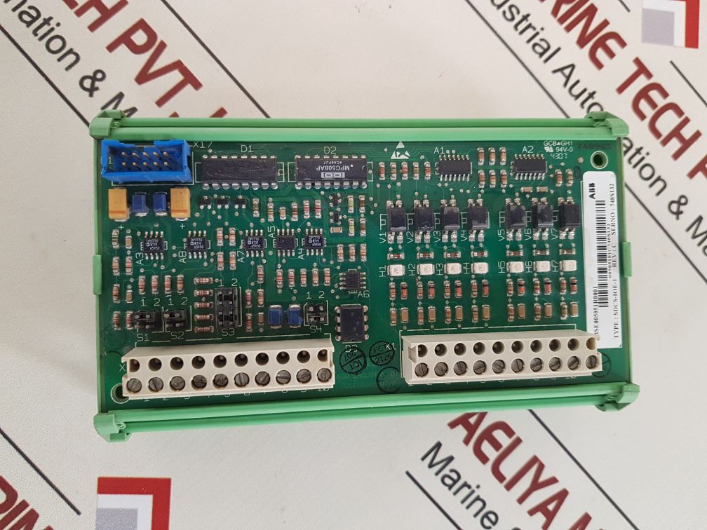 Abb Sdcs-ioe-1 Expansion Module 3Bse005851R0001 Rev: C 94V-0