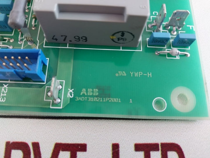 Abb Sdcs-pin-41A Pulse Transformer Module
