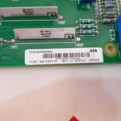 Abb Sdcs-pin-51 Controller Board 3Bse004940R0001 3Adt220090R0006 Rev: G