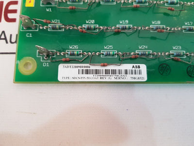 Abb Sdcs-pin-51 Controller Board 3Bse004940R0001 3Adt220090R0006 Rev: G