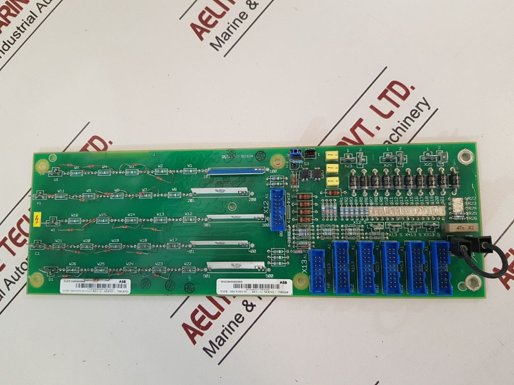 Abb Sdcs-pin-51 Controller Board 3Bse004940R0001 3Adt220090R0006 Rev: G