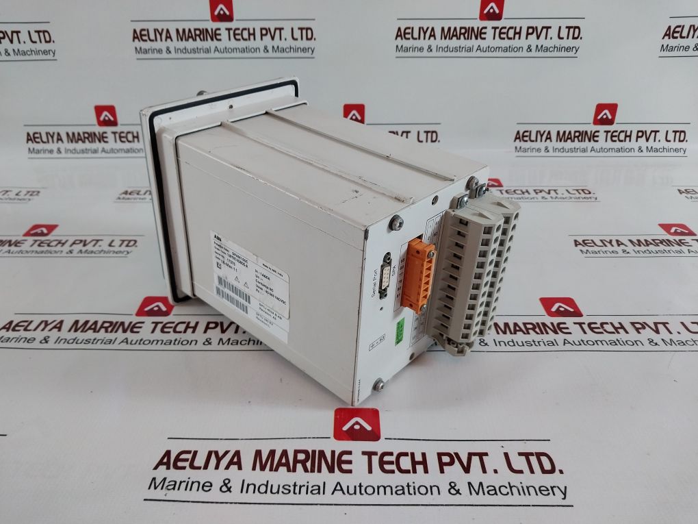Abb Spam 150 C Motor Protection Relay 1Myn745605-a 80-265 Vac/Vdc