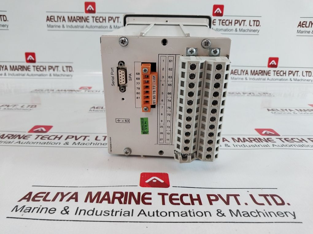 Abb Spam 150 C Motor Protection Relay 1Myn745605-a 80-265 Vac/Vdc