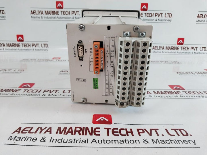 Abb Spam 150 C Motor Protection Relay 1Myn745605-a 80-265 Vac/Vdc