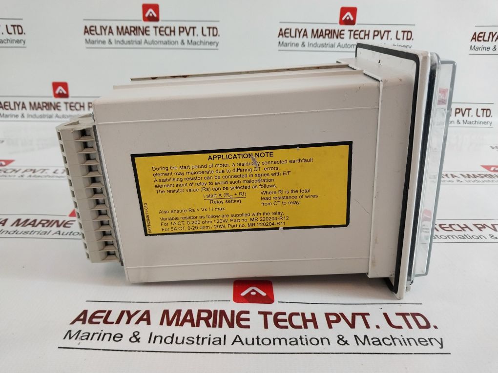 Abb Spam 150 C Motor Protection Relay 1Myn745605-a 80-265 Vac/Vdc