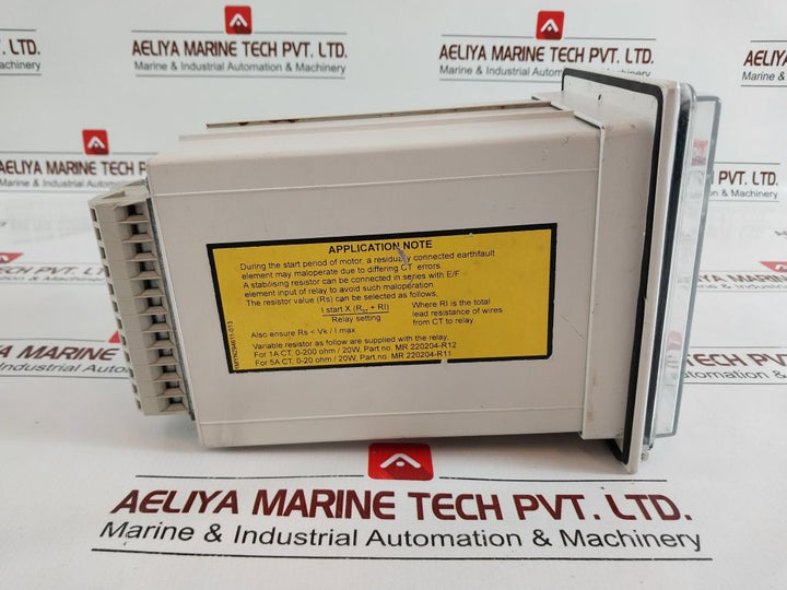 Abb Spam 150 C Motor Protection Relay 1Myn745605-a 80-265 Vac/Vdc