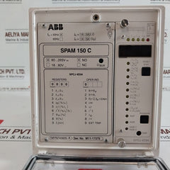Abb Spam 150 C Motor Protection Relay 1Myn745605-a 80-265 Vac/Vdc