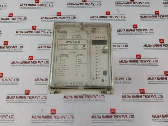 Abb Spam 150 C Motor Protection Relay 1Myn745605-a
