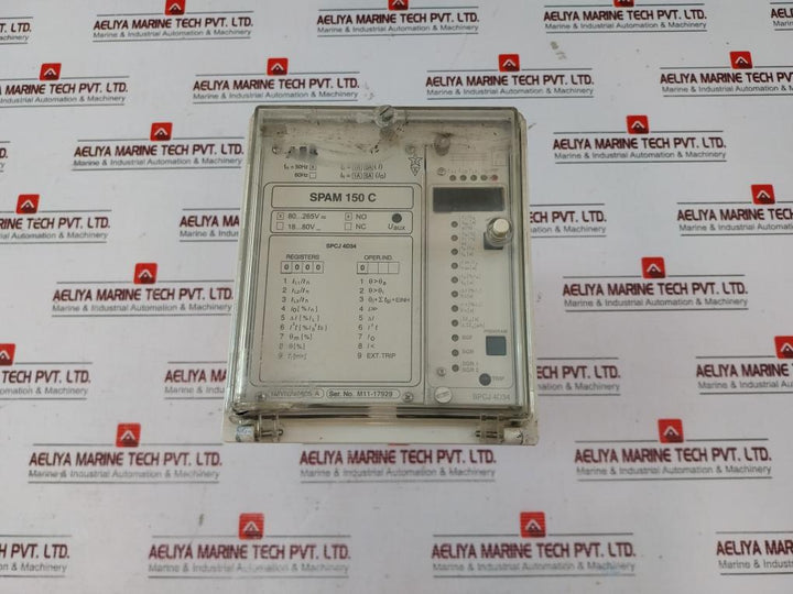 Abb Spam 150 C Motor Protection Relay 1Myn745605-a
