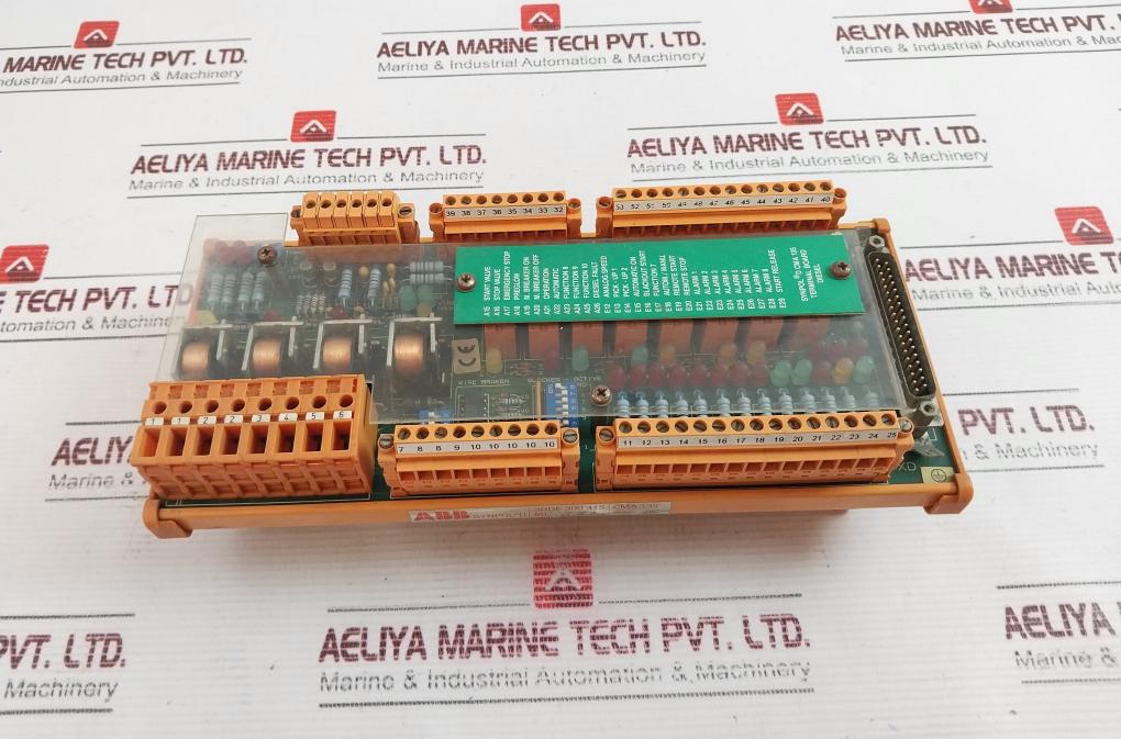 Abb Synpol D Cma 135 Terminal Board Diesel