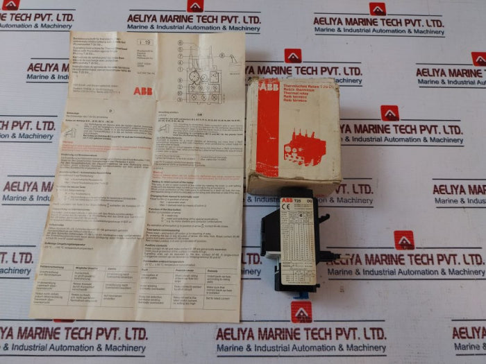 Abb T25 Du Thermal Overload Relay 4.5-6.5 A