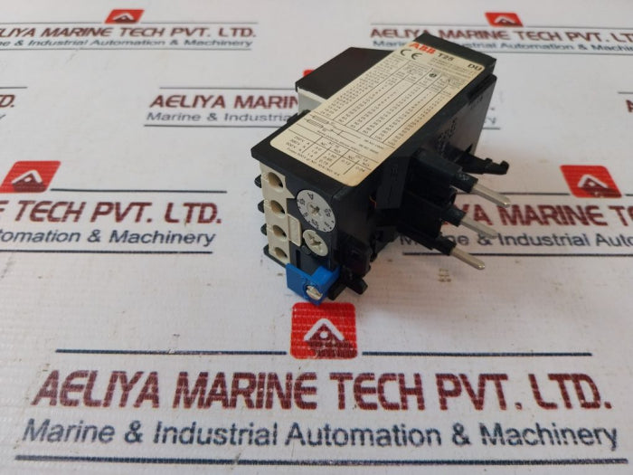 Abb T25 Du Thermal Overload Relay 4.5-6.5 A