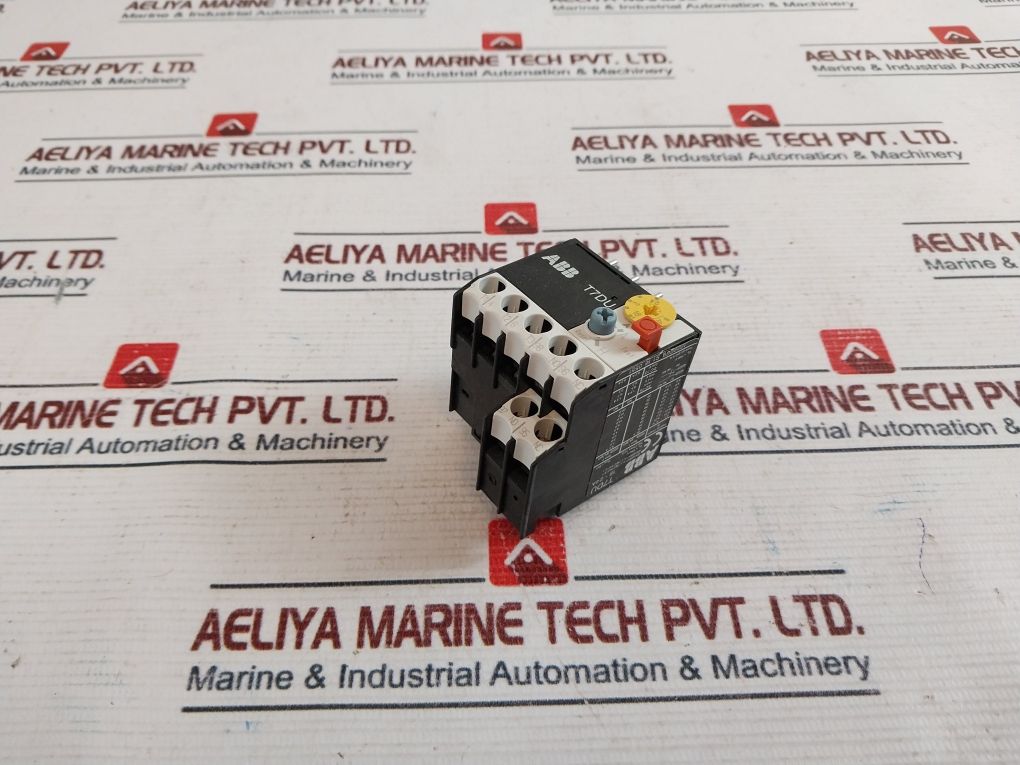 Abb T7Du Thermal Overload Relay 2950 Reter434 690V 10A