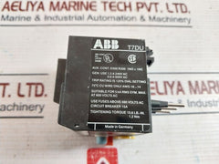 Abb T7Du Thermal Overload Relay 2950 Reter434 690V 10A