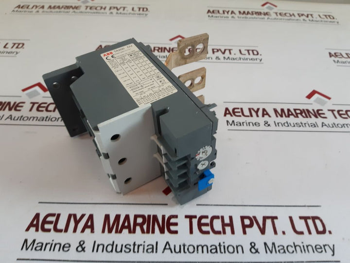 Abb Ta200 Du Thermal Overload Relay 80-110A 600 Vac