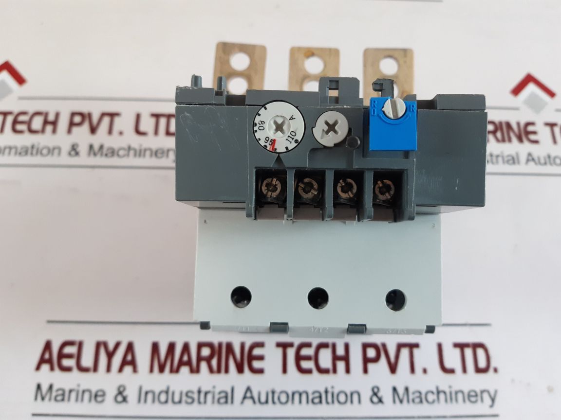 Abb Ta200 Du Thermal Overload Relay 80-110A 600 Vac