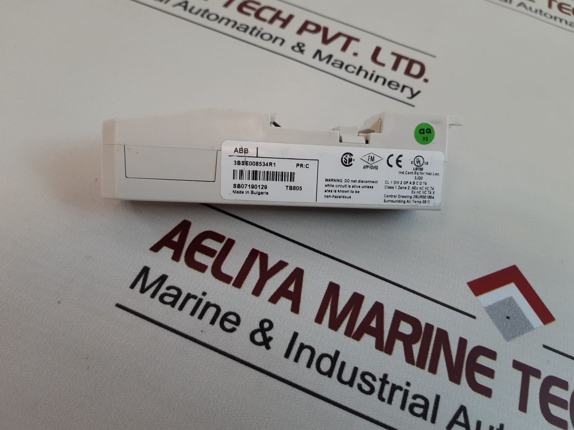 Abb 3Bse008534R1 Cable Bus Adapter, 3Bsc 930 207 R1