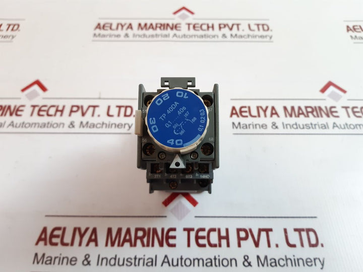 ABB TP 40DA Timer Block with A9 Contactor Relay