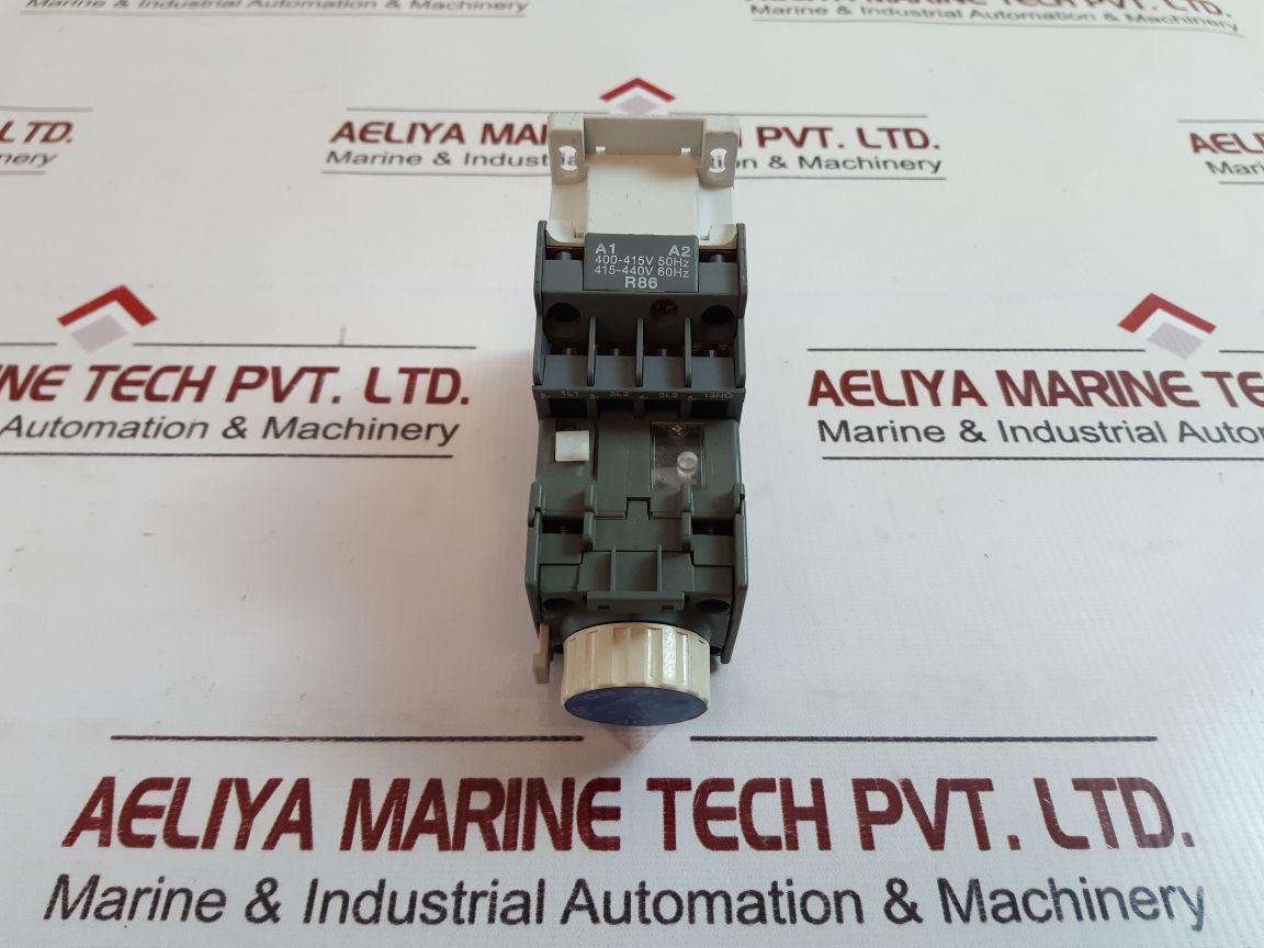 ABB TP 40DA Timer Block with A9 Contactor Relay
