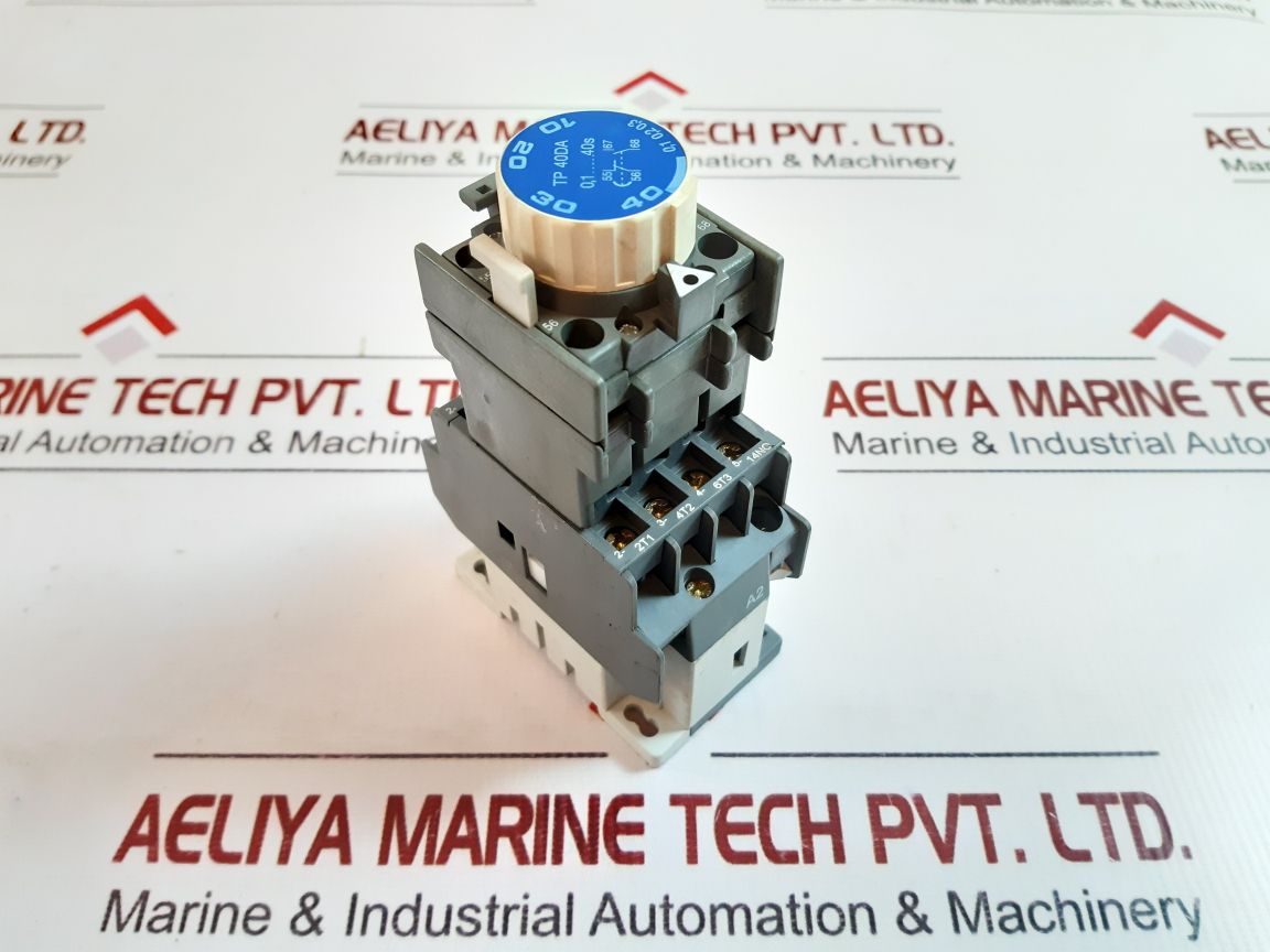 ABB TP 40DA Timer Block with A9 Contactor Relay