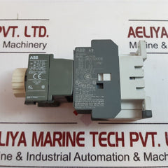 ABB TP 40DA Timer Block with A9 Contactor Relay