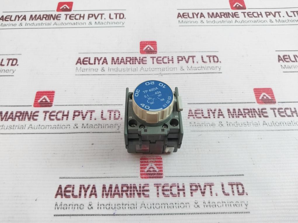 Abb Tp 40Da Time Delay Relay 10A 690V
