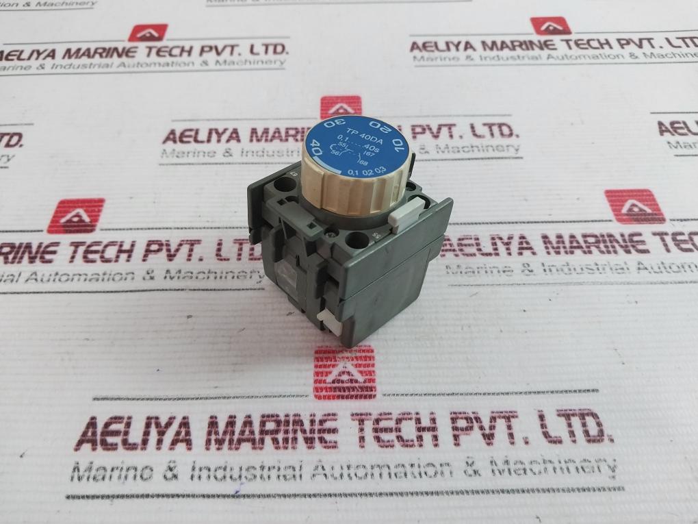 Abb Tp 40Da Time Delay Relay 10A 690V